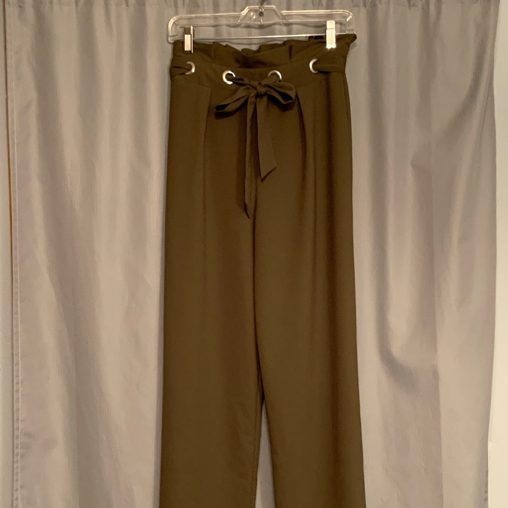 Army Green Dress Pants